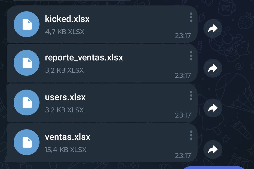 Sistema Automatizado de Gestión de Suscripciones para Telegram 3
