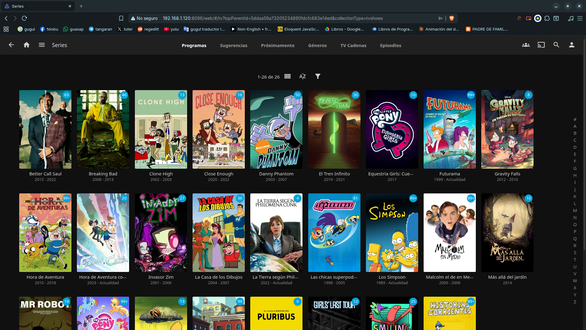Infraestructura Multimedia Self-Hosted Jellyfin 2
